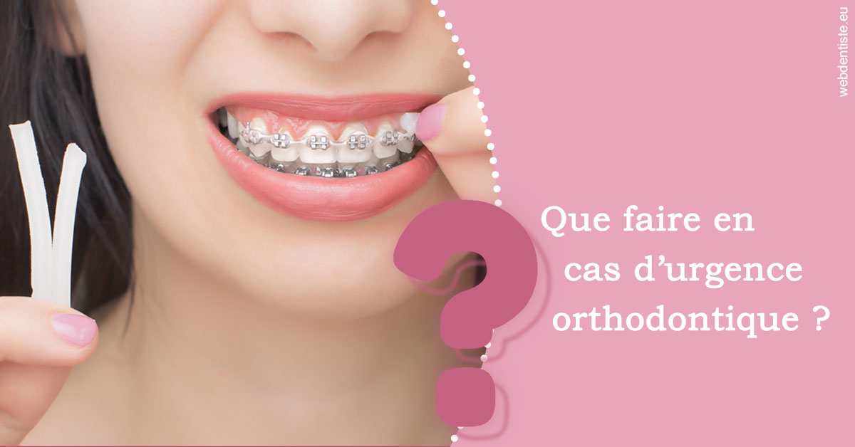 https://www.cabinetdentairepointerouge.fr/Urgence orthodontique 1
