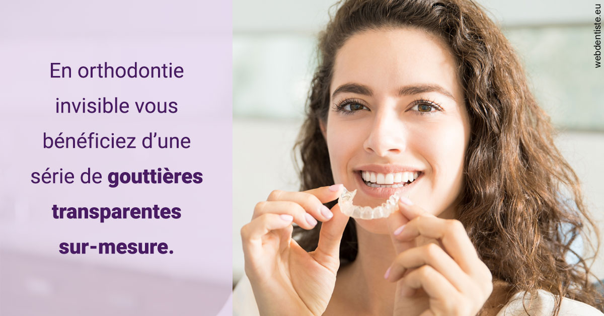 https://www.cabinetdentairepointerouge.fr/Orthodontie invisible 1