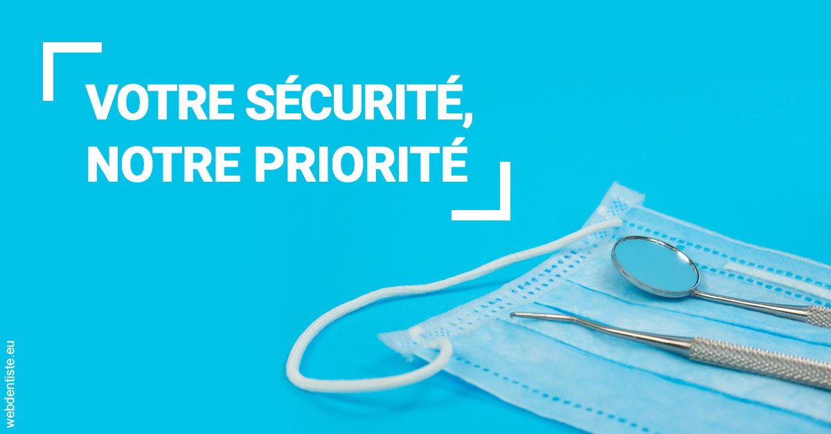 https://www.cabinetdentairepointerouge.fr/Votre sécurité, notre priorité