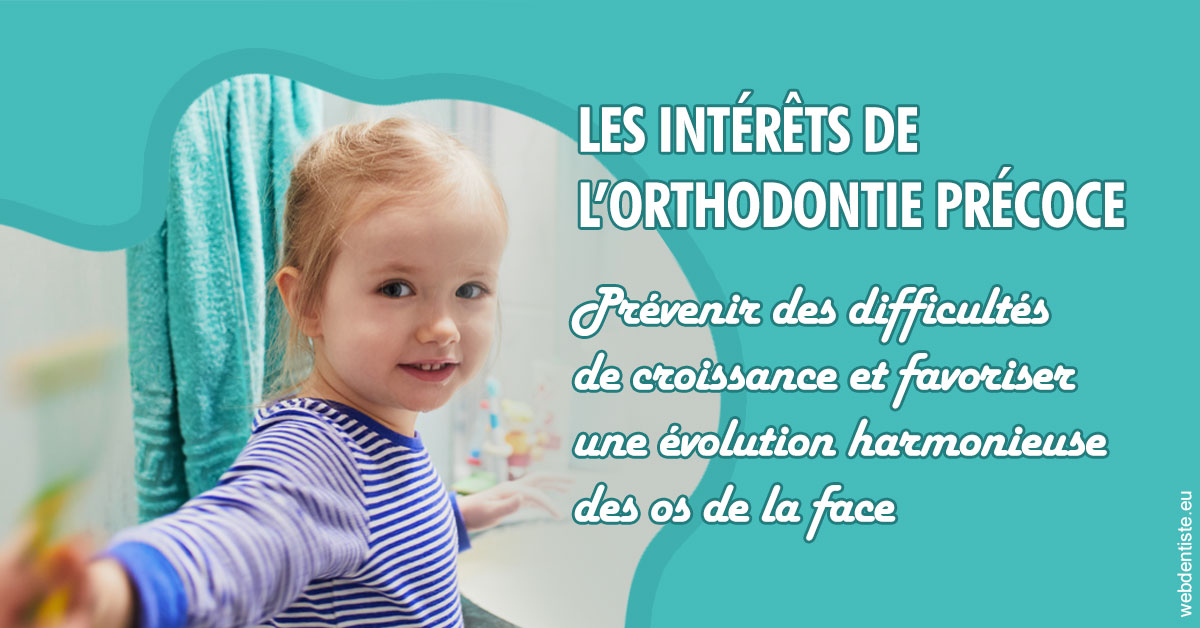 https://www.cabinetdentairepointerouge.fr/Les intérêts de l'orthodontie précoce 2