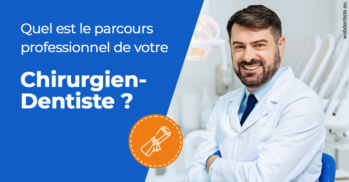 https://www.cabinetdentairepointerouge.fr/Parcours Chirurgien Dentiste 1