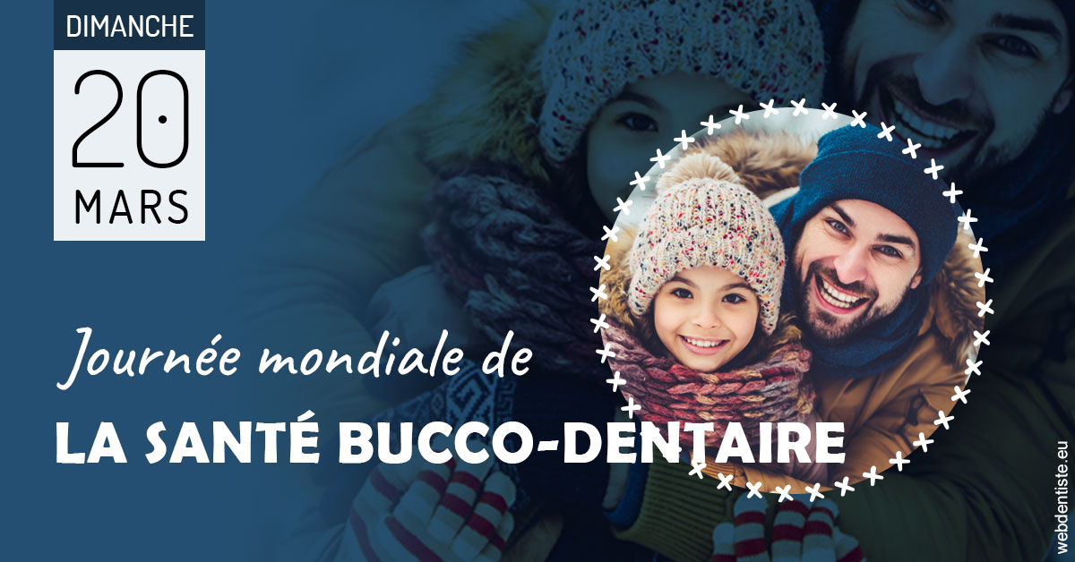 https://www.cabinetdentairepointerouge.fr/La journée de la santé bucco-dentaire 1
