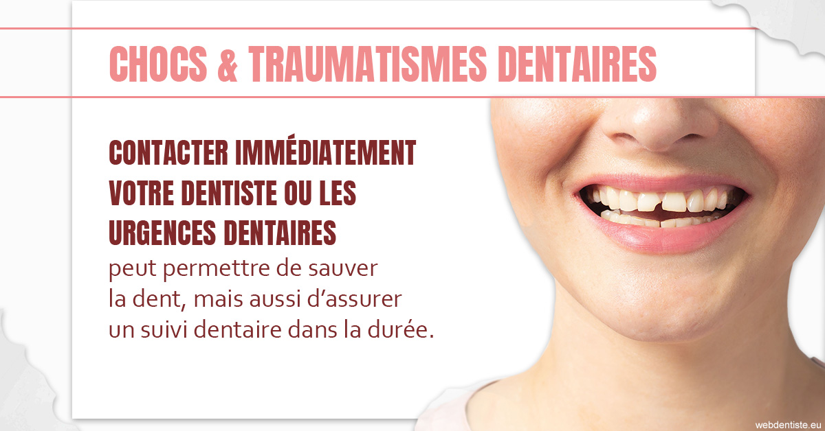https://www.cabinetdentairepointerouge.fr/2023 T4 - Chocs et traumatismes dentaires 01
