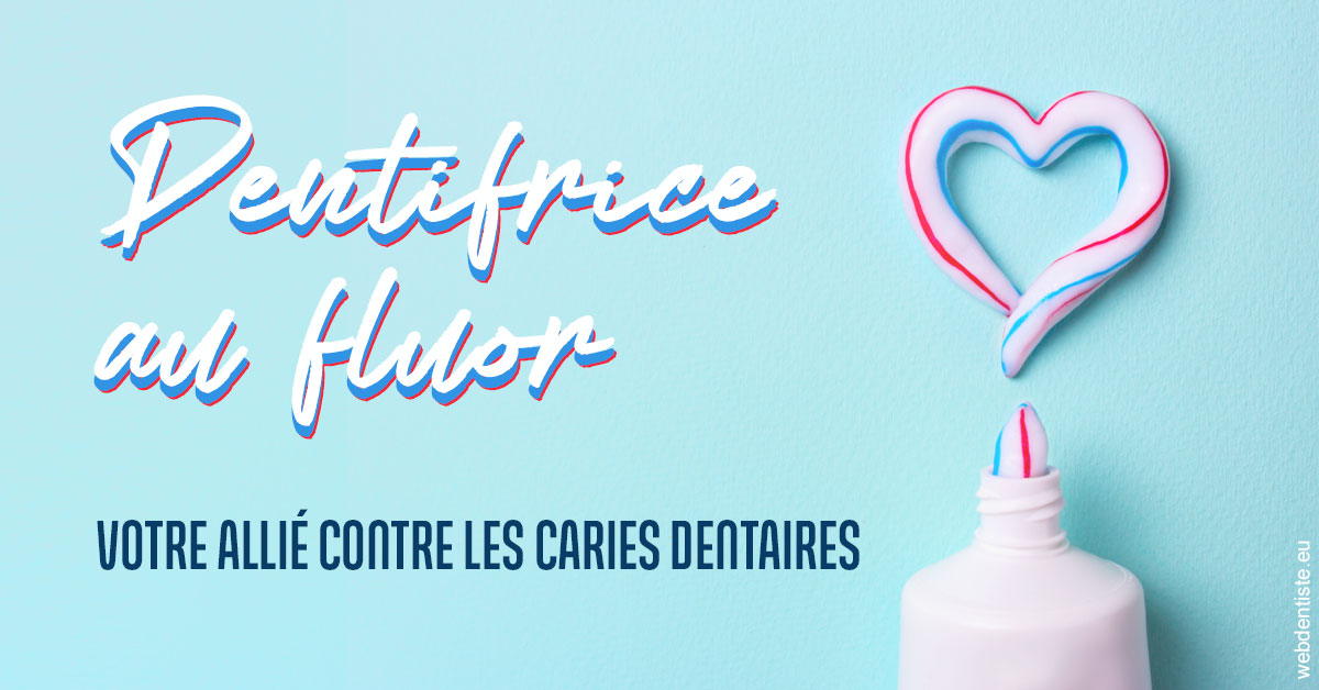 https://www.cabinetdentairepointerouge.fr/Dentifrice au fluor 2