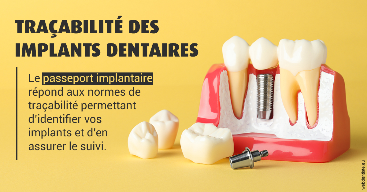 https://www.cabinetdentairepointerouge.fr/T2 2023 - Traçabilité des implants 2