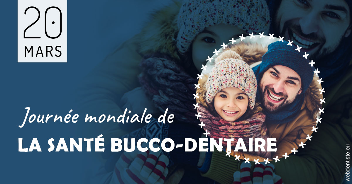 https://www.cabinetdentairepointerouge.fr/La journée de la santé bucco-dentaire 1
