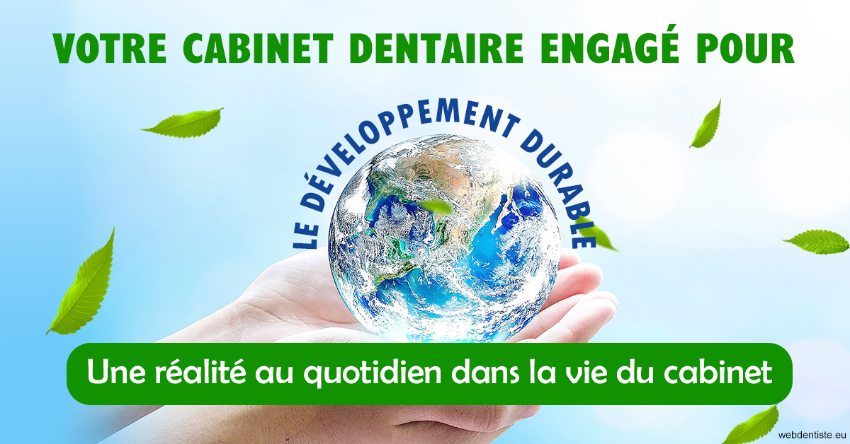 https://www.cabinetdentairepointerouge.fr/2024 T1 - Développement durable 01