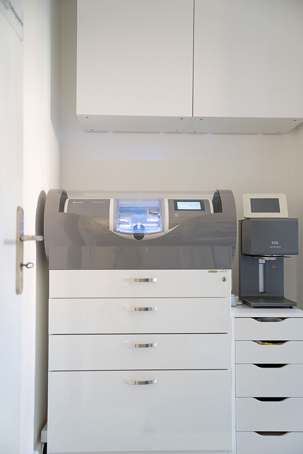 CEREC au Cabinet Dentaire Pointe Rouge à Marseille 8